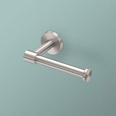 Gatco 4673 Reveal Euro Toilet Paper Holder, Satin Nickel Gatco 4673 Reveal Euro Toilet Paper Holder, Satin Nickel