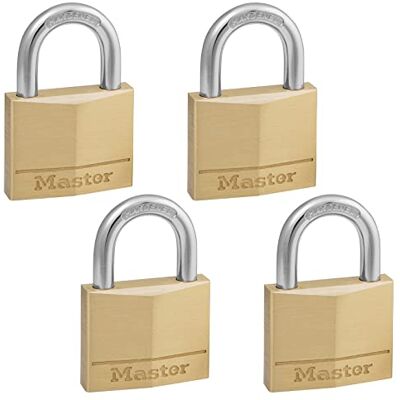 Zamek Master Lock 140Q z mosiądzu Zamek Master Lock 140Q z mosiądzu