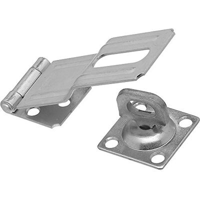 National Hardware N102-921 Obrotowe zszywki zabezpieczające w ocynkowanej, 10,5 cm 1/2 cala National Hardware N102-921 Obrotowe zszywki zabezpieczające w ocynkowanej, 10,5 cm 1/2 cala
