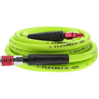 Flexzilla HFZ3825YW2-D -HFZ3825YW2-25FT wąż powietrza z ColorConnex przemysłowy typ D 7,6 m, wytrzymały, lekki, hybrydowy, ZillaGreen-HFZ3825YW2-D, wtyczka i łącznik, 3/20.3 cm (cale) x 25 Flexzilla HFZ3825YW2-D -HFZ3825YW2-25FT wąż powietrza z ColorConnex przemysłowy typ D 7,6 m, wytrzymały, lekki, hybrydowy, ZillaGreen-HFZ3825YW2-D, wtyczka i łącznik, 3/20.3 cm (cale) x 25