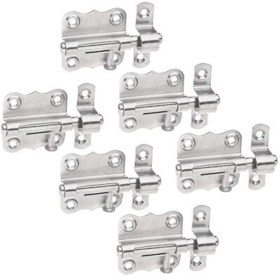 Alberts 858414 rygiel, srebrny Alberts 858414 rygiel, srebrny