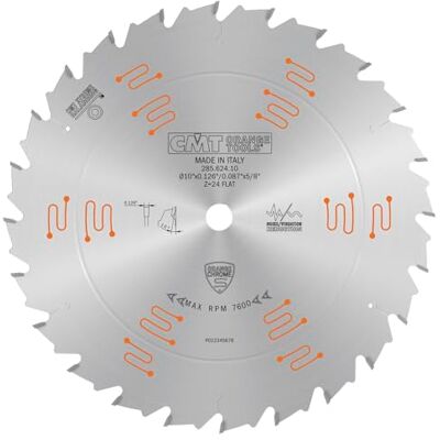 CMT ORANGE TOOLS Chromowane ostrze piły CMT ORANGE TOOLS Chromowane ostrze piły