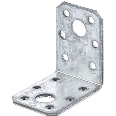 Alberts 832353 łącznik kątowy, srebrny Alberts 832353 łącznik kątowy, srebrny