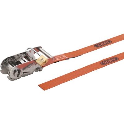 ABUS 486944 ZGR35 bez haka, 6 m pas mocujący z grzechotką ABUS 486944 ZGR35 bez haka, 6 m pas mocujący z grzechotką