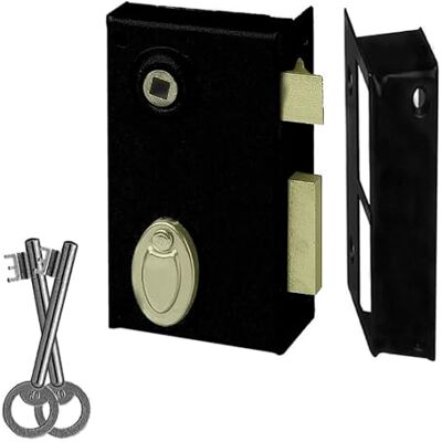 ABUS 33365 zamek czarny ABUS 33365 zamek czarny