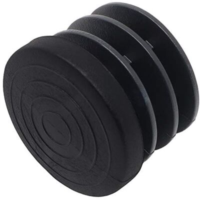 Adsamm INS-R-BL-30-16 INS-R-BL-30 16 x zatyczki lamelowe, czarne, Ø 30 mm Adsamm INS-R-BL-30-16 INS-R-BL-30 16 x zatyczki lamelowe, czarne, Ø 30 mm
