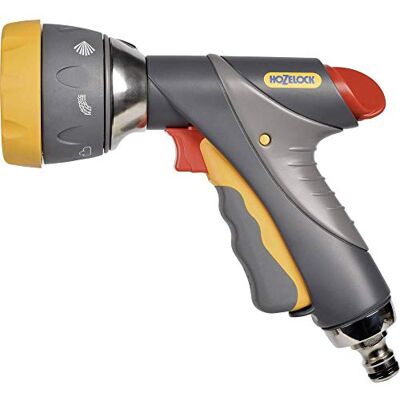 Hozelock 2694 0000 Multi Spray Pro Gun, szary/żółty, 16 x 10 x 8 cm Hozelock 2694 0000 Multi Spray Pro Gun, szary/żółty, 16 x 10 x 8 cm