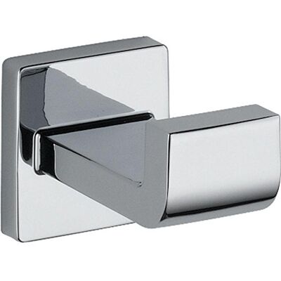 DELTA 77535 Ara Single Robe Hook, Chrome DELTA 77535 Ara Single Robe Hook, Chrome