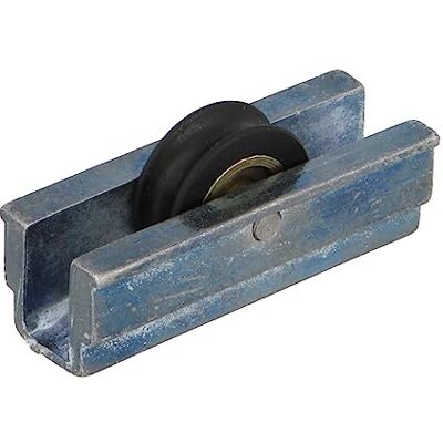 Amig Łożysko przesuwne Zestaw 2 sztuk Rozmiar 40 x 12 mm Metalowa obudowa i łożysko kulkowe Zaprojektowany do okien przesuwnych Aluminium Amig Łożysko przesuwne Zestaw 2 sztuk Rozmiar 40 x 12 mm Metalowa obudowa i łożysko kulkowe Zaprojektowany do okien przesuwnych Aluminium