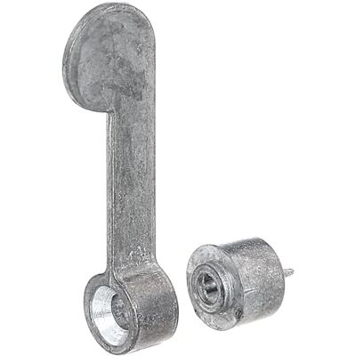Alberts 857271 pióro, srebrny Alberts 857271 pióro, srebrny