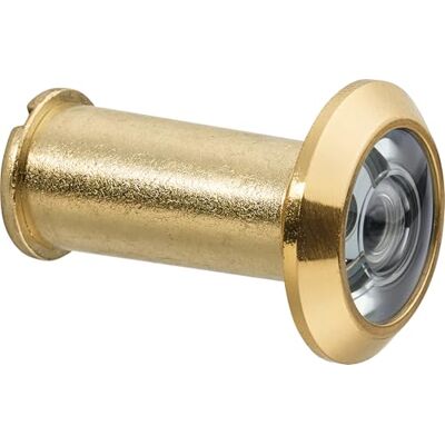 ABUS 2203G B/DF 26093 Judas Doré avec 3 Rallonges sous Blister ABUS 2203G B/DF 26093 Judas Doré avec 3 Rallonges sous Blister