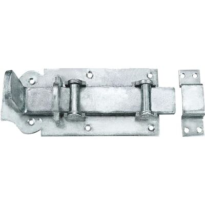Connex Rygiel rolkowy 180 x 80 mm z płaskim uchwytem i pętlami ocynkowana/zamek bębnowy/zamek bębnowy/pułapka na zamek/rygiel do drzwi/zamek przesuwny/zamek drzwiowy/okucie/DYB2207011, Connex Rygiel rolkowy 180 x 80 mm z płaskim uchwytem i pętlami ocynkowana/zamek bębnowy/zamek bębnowy/pułapka na zamek/rygiel do drzwi/zamek przesuwny/zamek drzwiowy/okucie/DYB2207011,