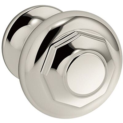 Kohler K-72578-SN gałka do szafki z artefaktami, żywy polerowany nikiel Kohler K-72578-SN gałka do szafki z artefaktami, żywy polerowany nikiel