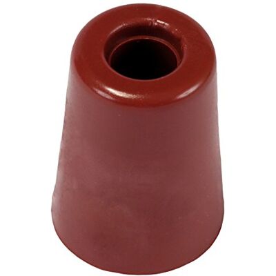Brinox Ogranicznik drzwi duże ze śrubą 5 x 3,7 x 3,7 cm brązowy Brinox Ogranicznik drzwi duże ze śrubą 5 x 3,7 x 3,7 cm brązowy