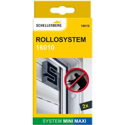 Schellenberg 16010 - 2 szt - antracyt - Urządzenie anty podnoszenia Schellenberg 16010 - 2 szt - antracyt - Urządzenie anty podnoszenia