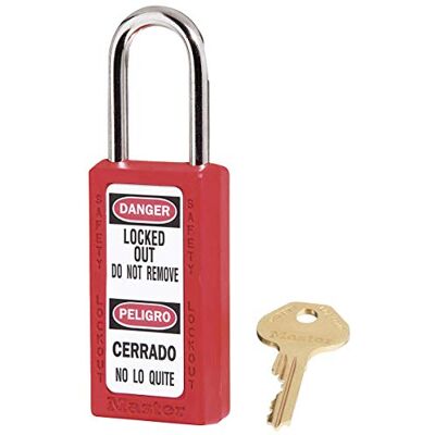Master Lock Masterlock 411RED kłódka ZENEX Master Lock Masterlock 411RED kłódka ZENEX