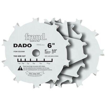 Freud SD206: 6-calowy zestaw Pro Dado Freud SD206: 6-calowy zestaw Pro Dado