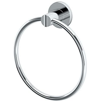 Gatco 4682 Channel Brass Towel Ring, Chrome Gatco 4682 Channel Brass Towel Ring, Chrome
