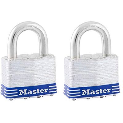 Master Lock 5T Laminowana Stalowe Zamki z Tą Samą Kluczem - 2 Sztuki Master Lock 5T Laminowana Stalowe Zamki z Tą Samą Kluczem - 2 Sztuki