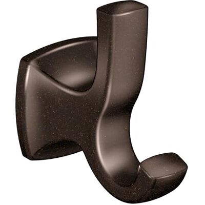 Moen YB5103ORB Voss Doppelter Kleiderhaken, ölgeriffelt, Bronze Moen YB5103ORB Voss Doppelter Kleiderhaken, ölgeriffelt, Bronze