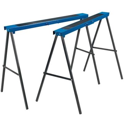 Draper 52072 składane kozły, 1000 mm x 800 mm, para, niebieskie Draper 52072 składane kozły, 1000 mm x 800 mm, para, niebieskie