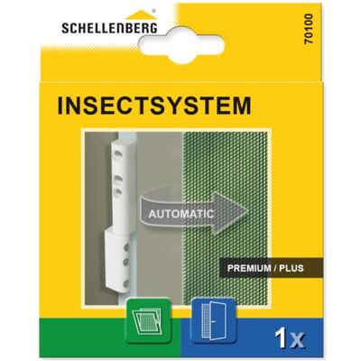 Schellenberg 70100 zawiasy ze sprężyną zamykającą do drzwi i okien chroniących przed owadami Schellenberg 70100 zawiasy ze sprężyną zamykającą do drzwi i okien chroniących przed owadami