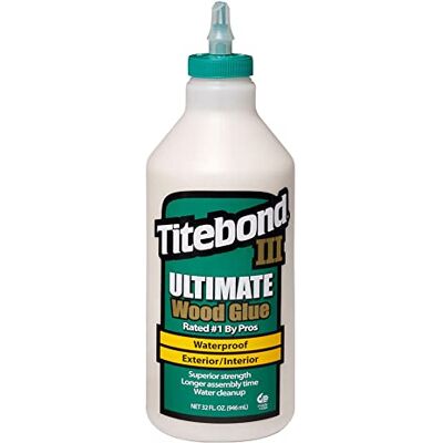 Titebond III Ultimate klej do drewna (1Quart) 946 ml Titebond III Ultimate klej do drewna (1Quart) 946 ml