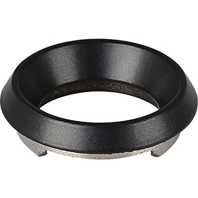 HOPPE 12023334 pierścień ozdobny do cylindra profilowego E795, stal szlachetna czarna matowa HOPPE 12023334 pierścień ozdobny do cylindra profilowego E795, stal szlachetna czarna matowa