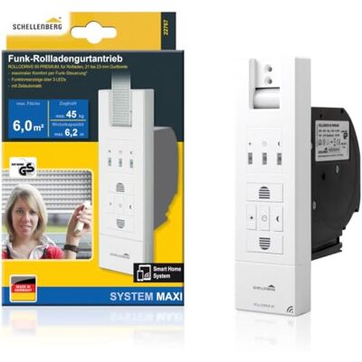 Schellenberg 22767 Napęd pasowy rolet RolloDrive 65 Premium Schellenberg 22767 Napęd pasowy rolet RolloDrive 65 Premium