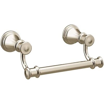 Moen YB6408NL Belfield obrotowy uchwyt na papier toaletowy, polerowany nikiel Moen YB6408NL Belfield obrotowy uchwyt na papier toaletowy, polerowany nikiel