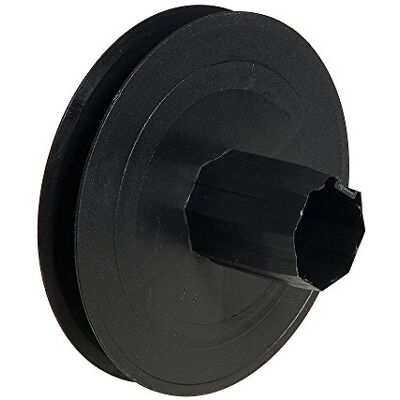 WOLFPACK 5250130 tarcza do żaluzji z tworzywa sztucznego i metalu, 136 x 40 mm, taśma 14 mm WOLFPACK 5250130 tarcza do żaluzji z tworzywa sztucznego i metalu, 136 x 40 mm, taśma 14 mm