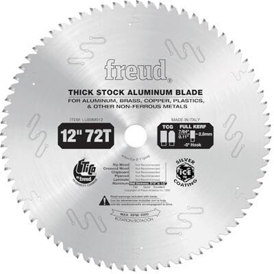 Freud LU89M012 30 cm 86 zębów TCG tarcza do cięcia metalu nieżelaznego z altaną 2,5 cm Freud LU89M012 30 cm 86 zębów TCG tarcza do cięcia metalu nieżelaznego z altaną 2,5 cm