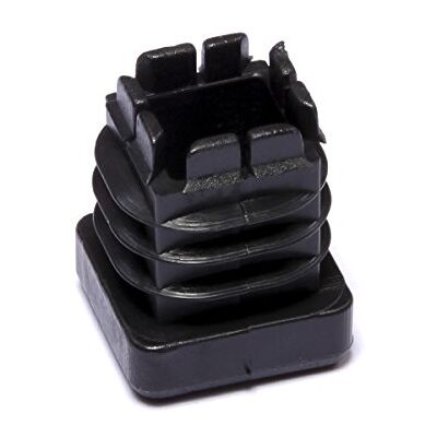 Nóżki do Mebli Brinox - Wewnętrzna Czterokątna Końcówka 20x20mm - Czarna Nóżki do Mebli Brinox - Wewnętrzna Czterokątna Końcówka 20x20mm - Czarna