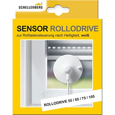 Schellenberg Czujnik słońca do RolloDrive 55, 65, 75 i 105, 0,75 m Schellenberg Czujnik słońca do RolloDrive 55, 65, 75 i 105, 0,75 m