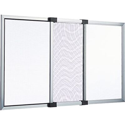 Vigor 75005, anodowane wysuwane moskitiery, 50 x 40/92 x 40 cm Vigor 75005, anodowane wysuwane moskitiery, 50 x 40/92 x 40 cm