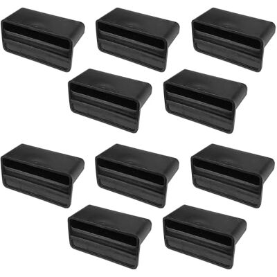 cyclingcolors 10 x uchwyt na listwy pojedyncze plastikowe nasadki do mocowania 53 mm x 8 mm do łóżka tuleja do łóżka siatka balustradowa czarna cyclingcolors 10 x uchwyt na listwy pojedyncze plastikowe nasadki do mocowania 53 mm x 8 mm do łóżka tuleja do łóżka siatka balustradowa czarna