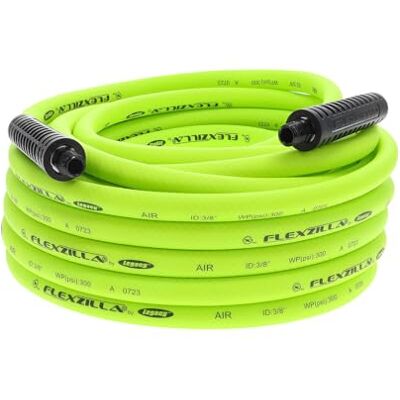Flexzilla Legacy Hfz3850yw3 3/20,3 cm X 50 'Lekki wąż powietrzny Heavy Duty Zillagreen (3/20,3 cm Końcówki Mnpt) Flexzilla Legacy Hfz3850yw3 3/20,3 cm X 50 'Lekki wąż powietrzny Heavy Duty Zillagreen (3/20,3 cm Końcówki Mnpt)