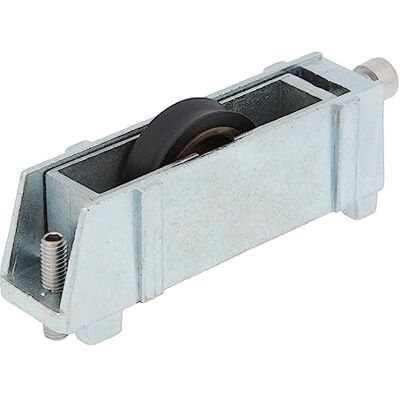 Amig Łożysko przesuwne Zestaw 2 sztuk Rozmiar 72 x 28 mm Regulowana metalowa obudowa Łożysko kulkowe Zaprojektowany do okien przesuwnych Zamak Cynkowany Amig Łożysko przesuwne Zestaw 2 sztuk Rozmiar 72 x 28 mm Regulowana metalowa obudowa Łożysko kulkowe Zaprojektowany do okien przesuwnych Zamak Cynkowany