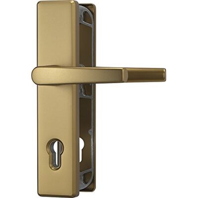 ABUS Okucie ochronne drzwi HLS214 F4 z dwustronnym klamką, 08301 ABUS Okucie ochronne drzwi HLS214 F4 z dwustronnym klamką, 08301