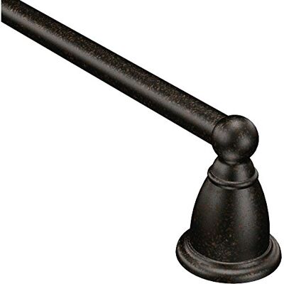 Moen YB2218ORB Brantford 45 cm drążek na ręczniki, brąz natarty olejem Moen YB2218ORB Brantford 45 cm drążek na ręczniki, brąz natarty olejem