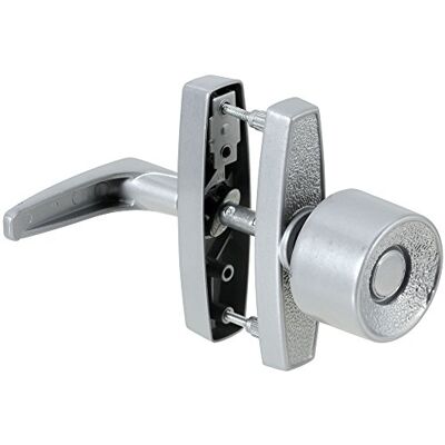 National Hardware V1307 uniwersalny zatrzask gałki 1-1/2,1-3/4,3" w kolorze srebrnym National Hardware V1307 uniwersalny zatrzask gałki 1-1/2,1-3/4,3" w kolorze srebrnym