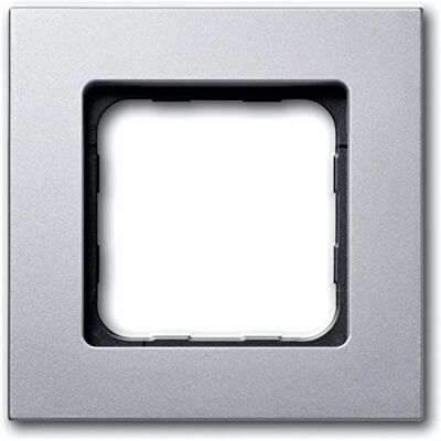Somfy Cornice Smoove Silver Mat - Ramka do modułów Somfy Cornice Smoove Silver Mat - Ramka do modułów