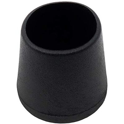 Adsamm LG-BL-30-4 LG-BL-30 4 x nakładki na nogi krzesła, czarne, Ø 30-31 mm Adsamm LG-BL-30-4 LG-BL-30 4 x nakładki na nogi krzesła, czarne, Ø 30-31 mm
