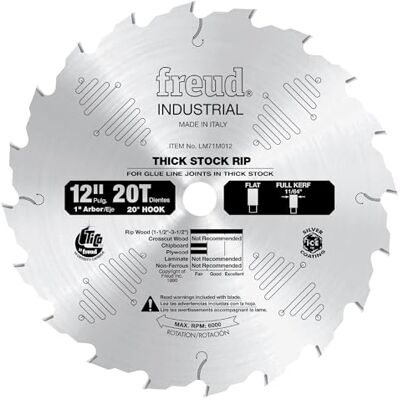 Freud LM71M012 30,5 cm 20 zębów FTG grubo zaopatrzony brzeszczot do rozpruwania z altaną 2,5 cm Freud LM71M012 30,5 cm 20 zębów FTG grubo zaopatrzony brzeszczot do rozpruwania z altaną 2,5 cm