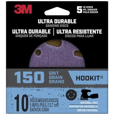 3M DISC5IN10PK150 tarcza szlifierska, fioletowa 3M DISC5IN10PK150 tarcza szlifierska, fioletowa