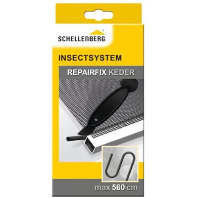 Schellenberg 70107 Guma do naprawy okien i drzwi, łącznie z narzędziem kederowym Schellenberg 70107 Guma do naprawy okien i drzwi, łącznie z narzędziem kederowym