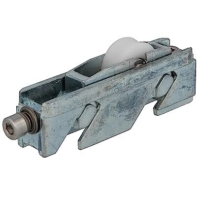 Amig Łożysko przesuwne Zestaw 2 sztuk Rozmiar 79 x 21 mm Regulowana metalowa obudowa Łożysko igiełkowe Zaprojektowany do okien przesuwnych Zamak Cynkowany Amig Łożysko przesuwne Zestaw 2 sztuk Rozmiar 79 x 21 mm Regulowana metalowa obudowa Łożysko igiełkowe Zaprojektowany do okien przesuwnych Zamak Cynkowany