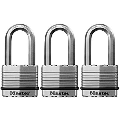 Master Lock M5XTRILH Ciężki zamek na zewnątrz - Zamek Master Lock M5XTRILH Ciężki zamek na zewnątrz - Zamek