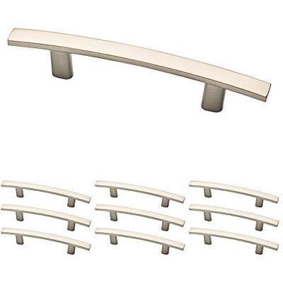 Franklin Brass P35566K-SN-B 3" (76 mm) Arched Bar Pull, Pack of 10, szczotkowany nikiel, 10 sztuk Franklin Brass P35566K-SN-B 3" (76 mm) Arched Bar Pull, Pack of 10, szczotkowany nikiel, 10 sztuk