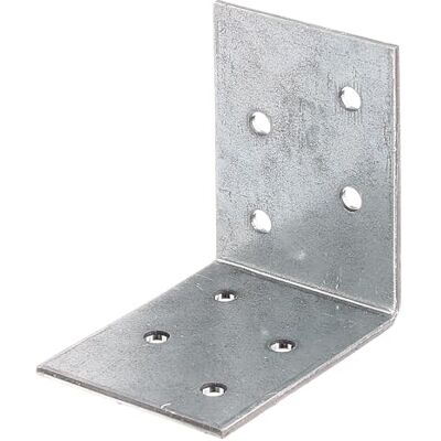Alberts 835415 łącznik kątowy, srebrny Alberts 835415 łącznik kątowy, srebrny